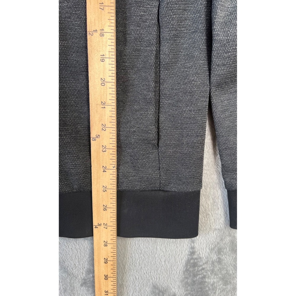 Boss Hugo Boss Bomber Sweater Track Jacket Mens Large Gray Full Zip Sporty - Picture 5 of 13